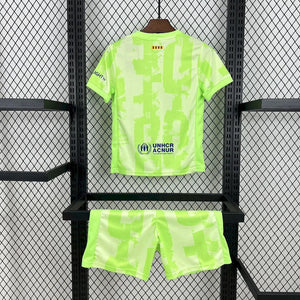 Visuel 2 — Kit Enfant FC Barcelone concept 2024-25