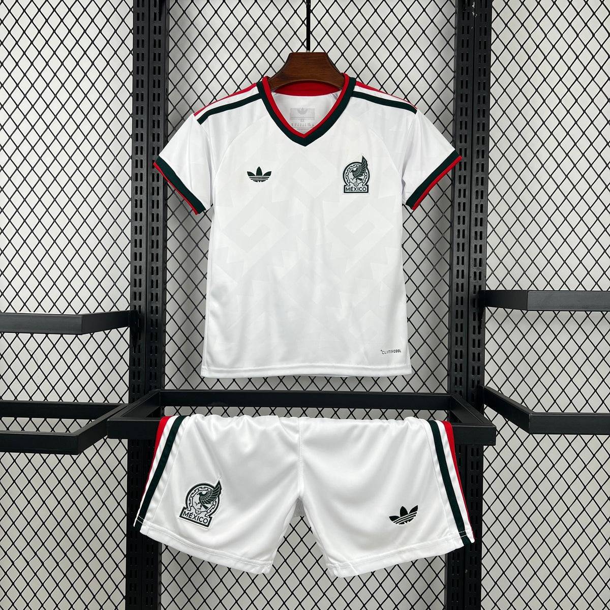 Kit enfant Mexique extérieur coupe du monde 2026