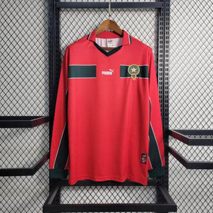 Visuel 1 — Maillot Maroc Retro 98 Manches Longues