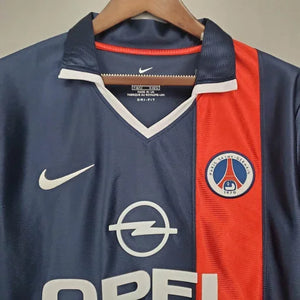Visuel 3 — Maillot Paris Saint Germain saison 1998 domicile  rétro