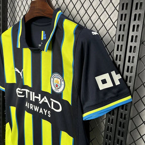 Visuel 3 — Manchester City maillot foot 2024 2025 Extérieur