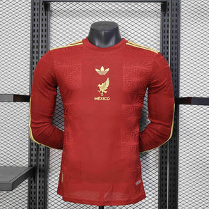 Visuel 1 — Maillot Mexique concept manches longues 2025