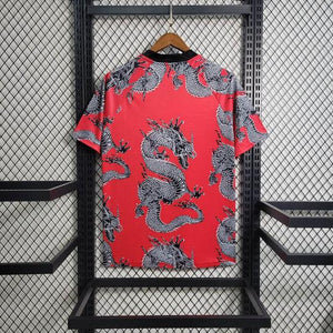 Visuel 4 — Maillot Foot Manchester United Retro 2019 2020 Japon Dragon