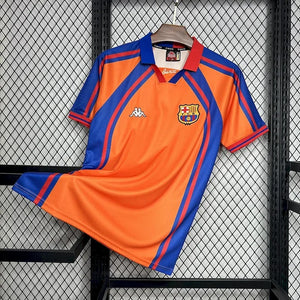 Visuel 7 — Maillot foot FC Barcelone rétro 1998 Retro