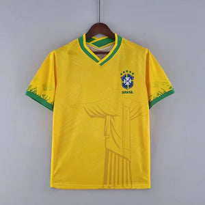 Visuel 1 — Maillot Brésil saison 2022 édition spéciale jaune