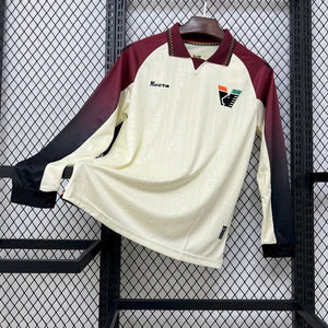 Visuel 1 — Maillot Venezia extérieur manches longues 2025-26