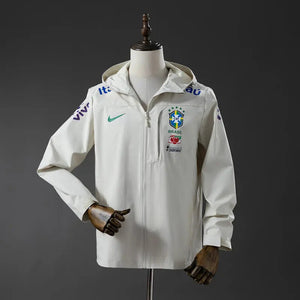 Visuel 1 — Veste Imperméable du Brésil - Beige