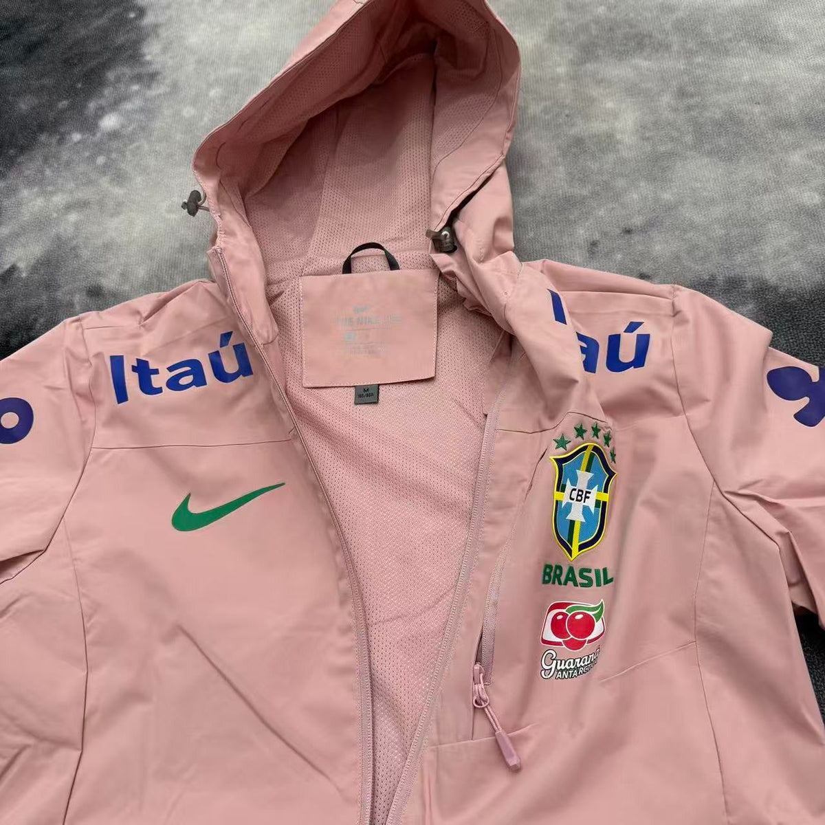 Veste Imperméable du Brésil - Rose