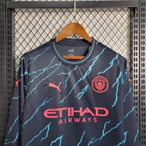 Visuel 2 — Maillot Manchester City extérieur 2023 2024 manches longues