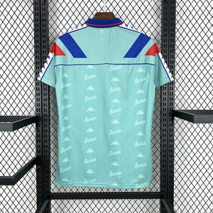 Visuel 2 — FC Barcelone maillot foot 1992 1995 retro