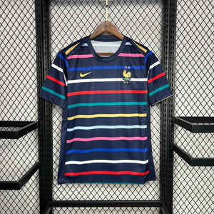 Visuel 1 — Maillot Équipe de France foot 2024 2025 entraînement
