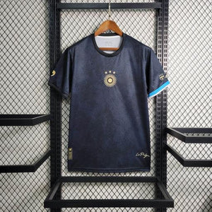 Visuel 1 — Maillot 23-24 La Pulga Argentine Noir Édition Spéciale