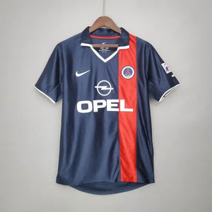 Visuel 1 — Maillot Paris Saint Germain saison 1998 domicile  rétro
