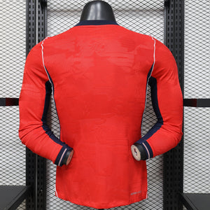 Visuel 2 — Maillot Angleterre extérieur manches longues coupe du monde 2026