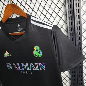 Visuel 3 — Maillot Real Madrid foot Balmain Noir 2023 2024