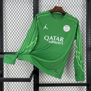 Visuel 1 — Maillot Paris Manches longues vert
