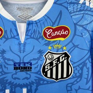 Visuel 3 — Maillot Santos concept 2025-26