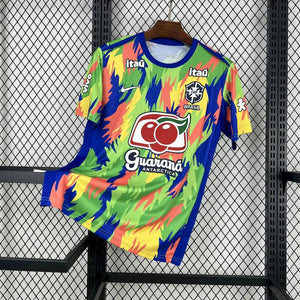 Visuel 1 — Maillot Brésil entrainement 2025-26