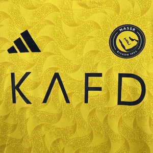 Visuel 2 — Maillot Al-Nassr 2025-26