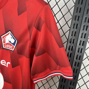 Visuel 3 — Maillot Lille 2025-26