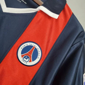 Visuel 7 — Maillot Paris Saint Germain saison 1998 domicile  rétro