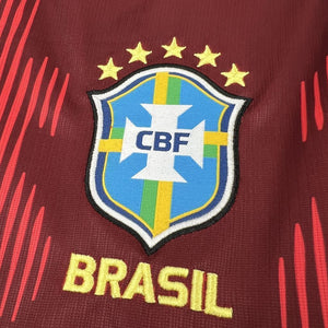Visuel 3 — Maillot Brésil Gardien Coupe du monde 2026