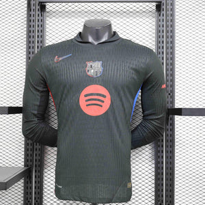 Visuel 1 — Maillot FC Barcelone extérieur manches longues 2024-25