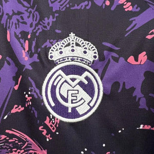 Visuel 4 — Maillot Real Madrid foot concept rose 2024 2025