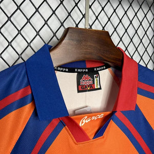Visuel 3 — Maillot foot FC Barcelone rétro 1998 Retro