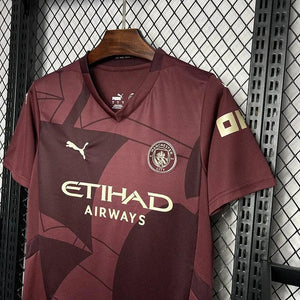 Visuel 3 — Maillot Manchester city 2024/25