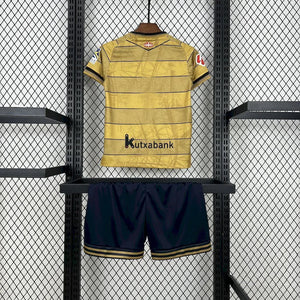 Visuel 2 — Kit Enfant Real Sociedad extérieur 2024-25