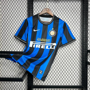 Visuel 2 — Maillot Retro Inter Milan 2009 FINALE UCL