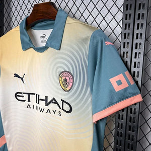 Visuel 3 — Maillot Manchester City foot 2024 2025 Fourth
