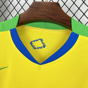 Visuel 4 — Maillot Brésil foot domicile 2025 2026