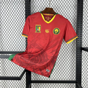 Visuel 1 — Maillot Cameroun Exterieur CAN 2025-26