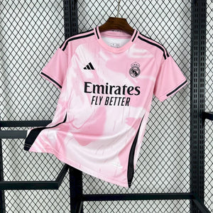 Visuel 1 — Maillot Real Madrid Concept Rose & Blanc 2025