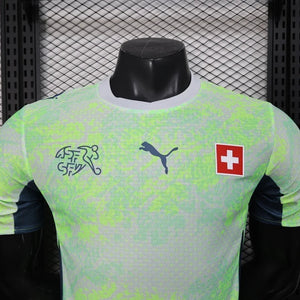 Visuel 3 — Maillot Suisse extérieur Coupe du monde 2026