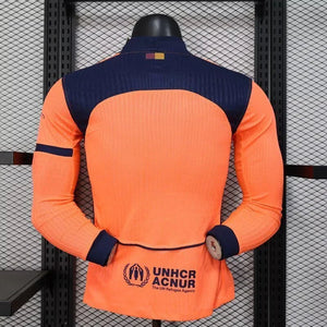 Visuel 2 — Maillot FC Barcelone manches longues 2025-26