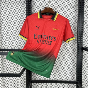 Visuel 1 — AC Milan maillot foot 2025 2026