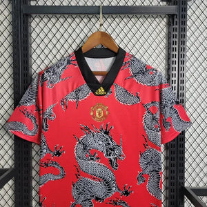 Visuel 2 — Maillot Foot Manchester United Retro 2019 2020 Japon Dragon