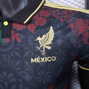 Visuel 2 — Maillot Mexique concept 2025