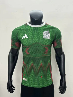 Visuel 1 — Maillot Mexique concept 2025-26