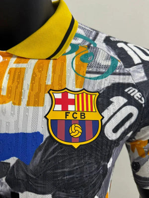 Visuel 4 — Maillot FC Barcelone concept 2025-26