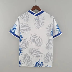 Visuel 2 — Maillot Brésil saison 2022 édition spéciale blanc et bleu