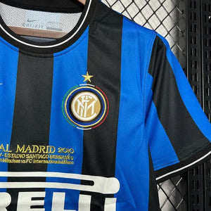 Visuel 3 — Maillot Retro Inter Milan 2009 FINALE UCL