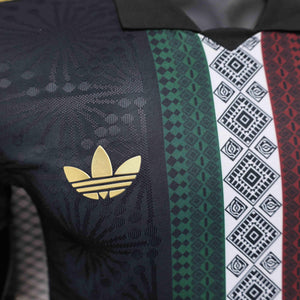 Visuel 3 — Maillot Mexique concept 2025