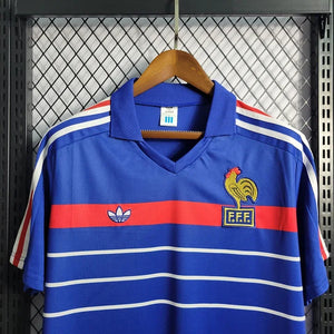 Visuel 3 — MAILLOT RÉTRO ÉQUIPE DE FRANCE 1985/86
