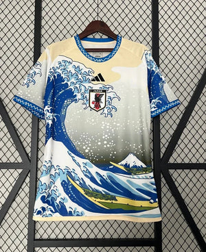 Visuel 1 — Maillot Japon concept vague