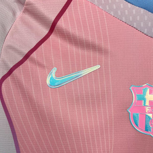 Visuel 2 — Maillot FC Barcelone Concept Rose 2025-26