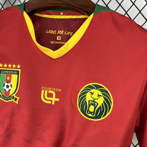 Visuel 3 — Maillot Cameroun Exterieur CAN 2025-26